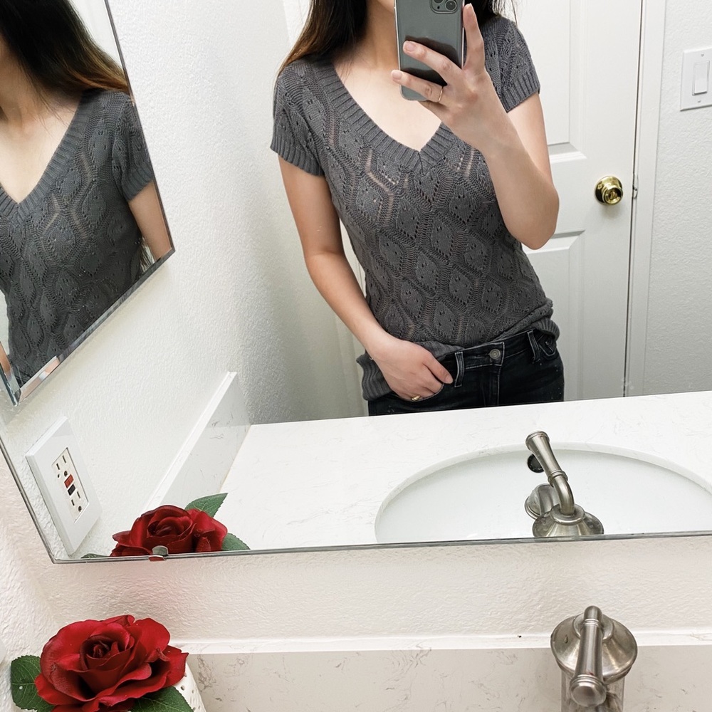 Guess V-neck Sweater